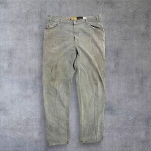 Vintage 90s Levi's silver tab lean gray‎ thrashed jeans 38x34